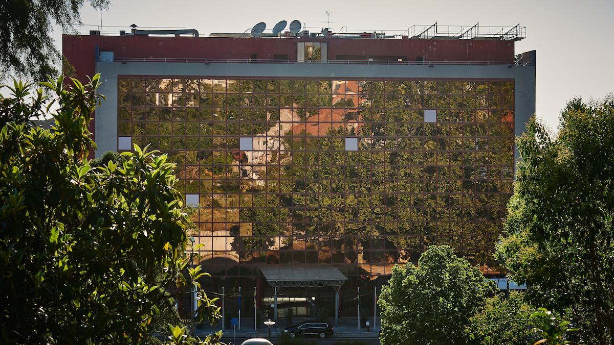 Hotel Coimbra Aeminium, Affiliated By Melia Exterior photo