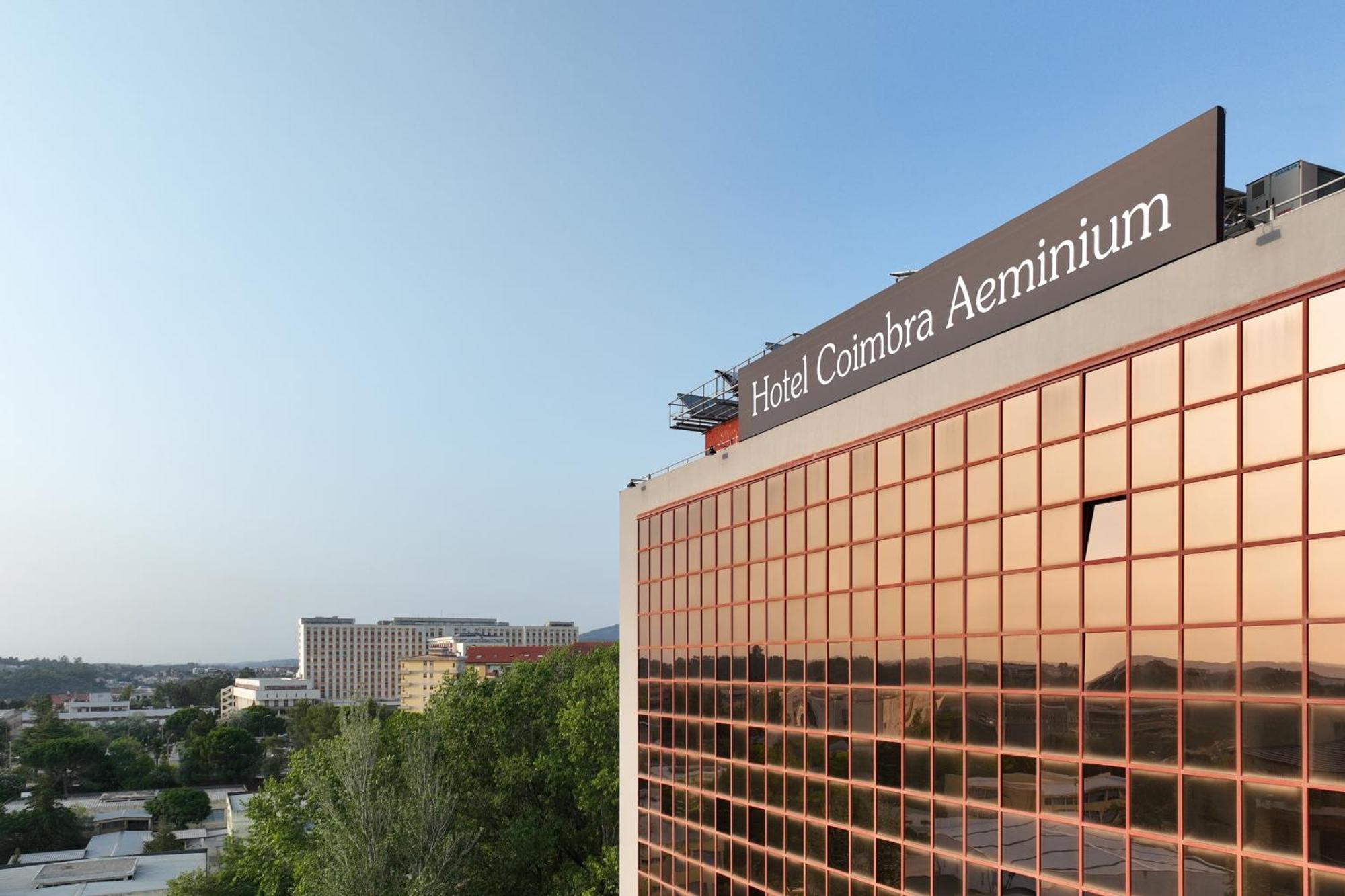 Hotel Coimbra Aeminium, Affiliated By Melia Exterior photo