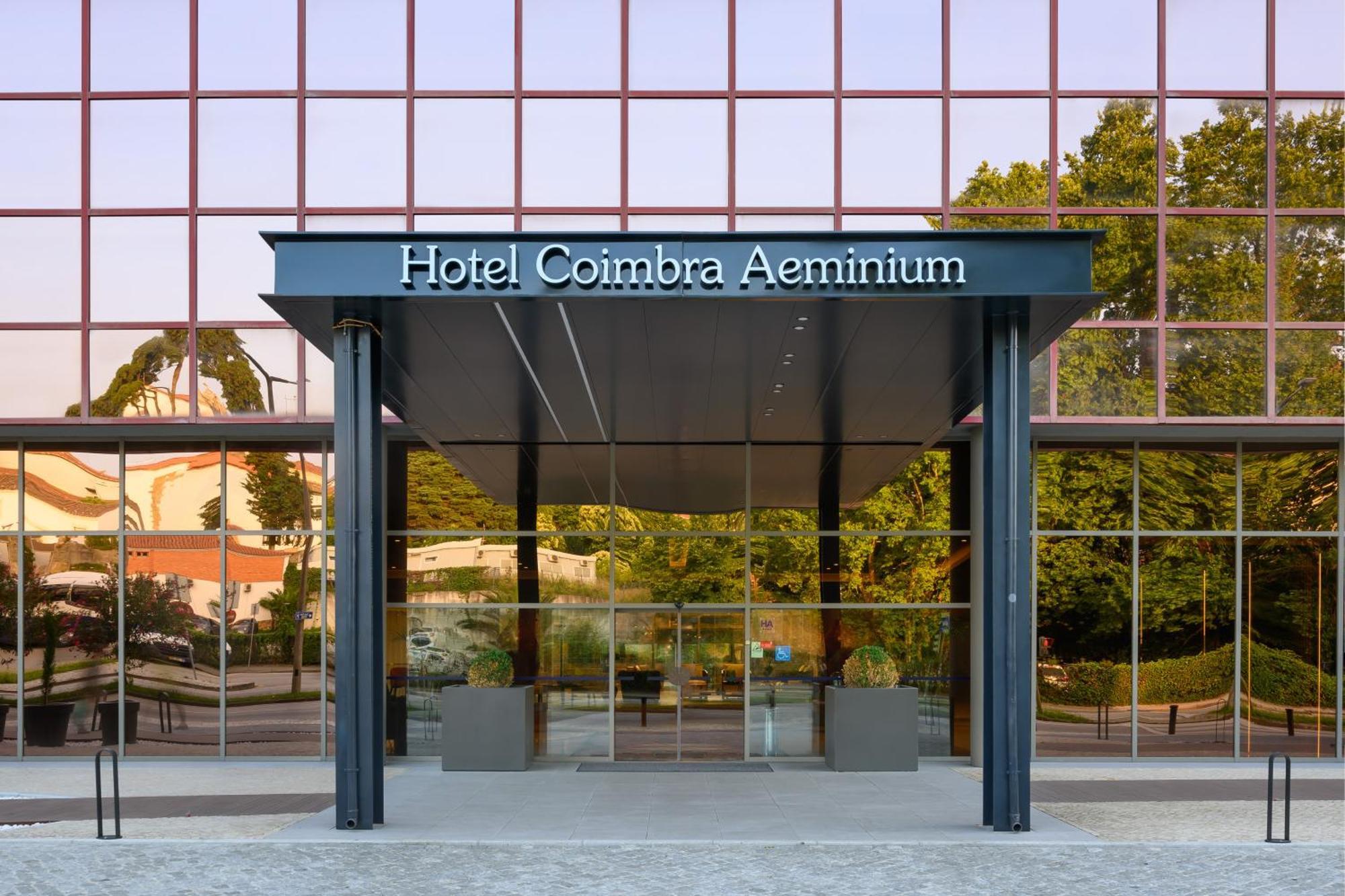 Hotel Coimbra Aeminium, Affiliated By Melia Exterior photo