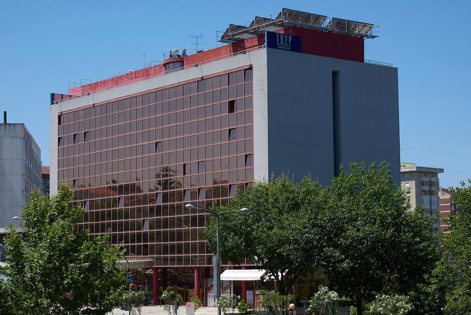 Hotel Coimbra Aeminium, Affiliated By Melia Exterior photo